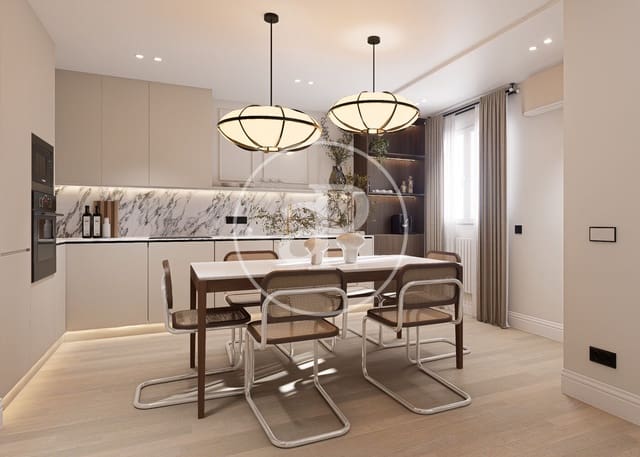 2 sypialnia Apartament na sprzedaż w Lista, Miasto Madryt - 1 249 000 € (Ref: 9396001)