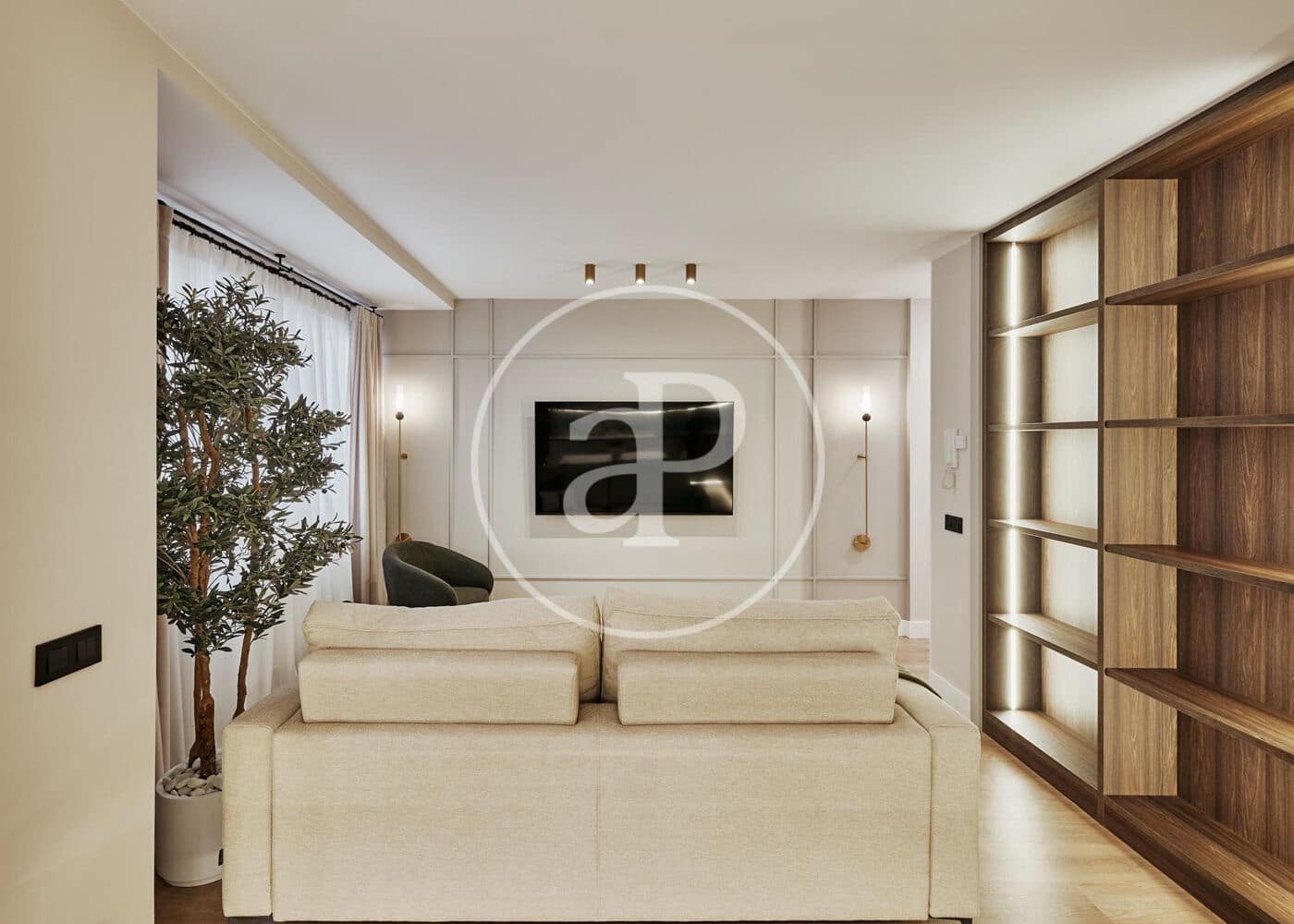 2 sypialnia Apartament na sprzedaż w Miasto Madryt - 1 249 000 € (Ref: 9396001)