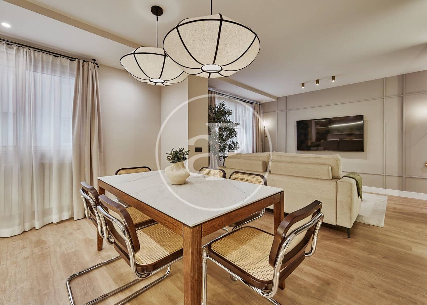 2 sypialnia Apartament na sprzedaż w Miasto Madryt - 1 249 000 € (Ref: 9396001)