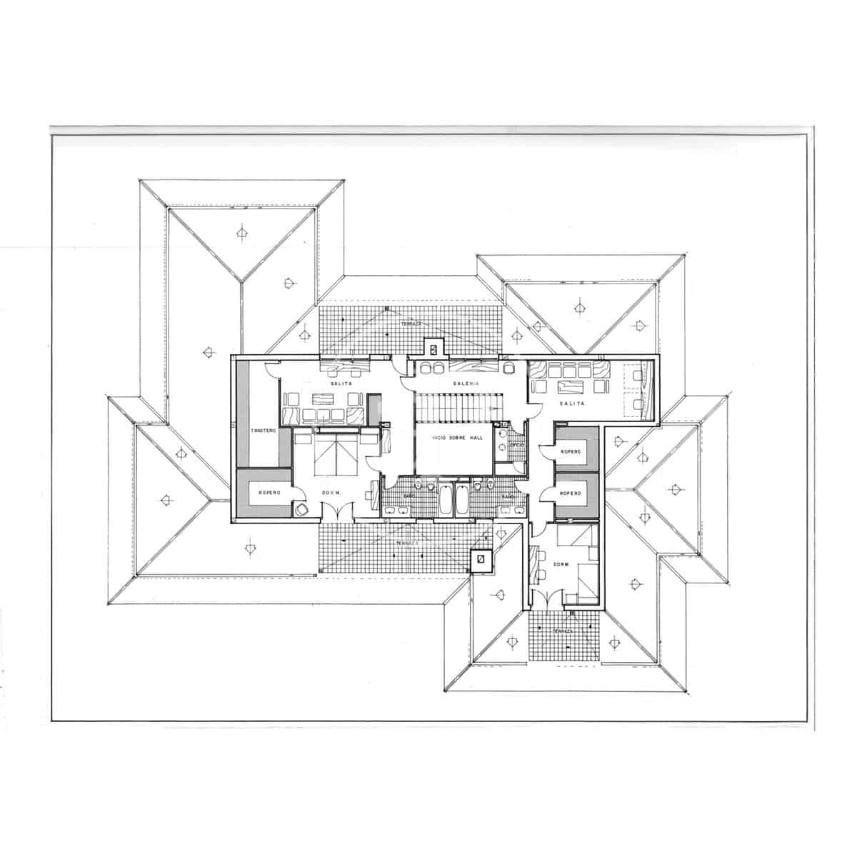 6 sypialnia Willa na sprzedaż w La Moraleja z basenem - 5 200 000 € (Ref: 9396002)