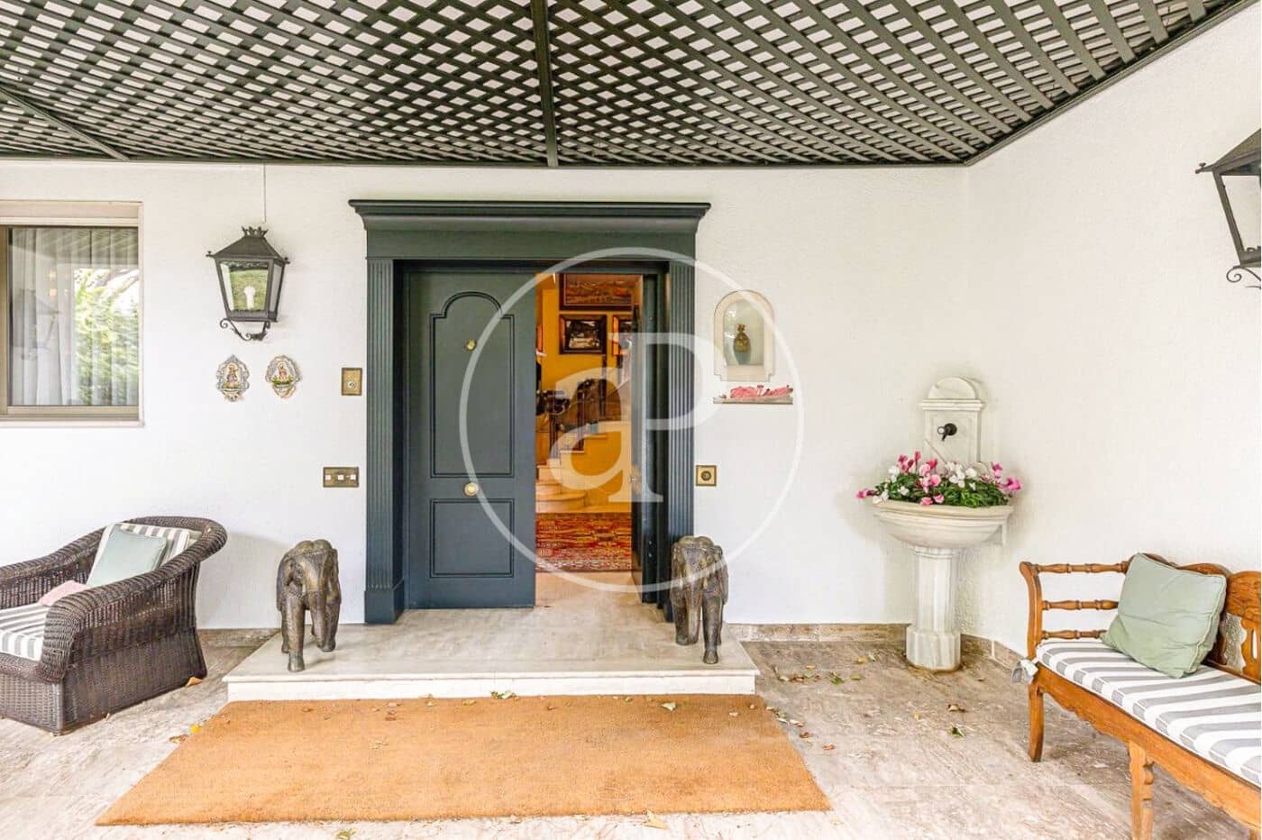 6 sypialnia Willa na sprzedaż w La Moraleja z basenem - 5 200 000 € (Ref: 9396002)