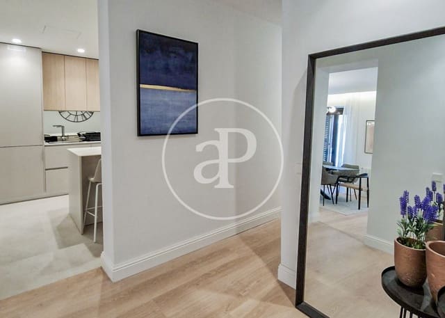 3 Zimmer Apartment zu vermieten in Cortes, Madrid Stadt - 5.500 € (Ref: 9396004)