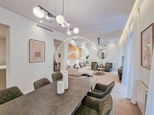 3 Zimmer Apartment zu vermieten in Cortes, Madrid Stadt - 5.500 € (Ref: 9396004)