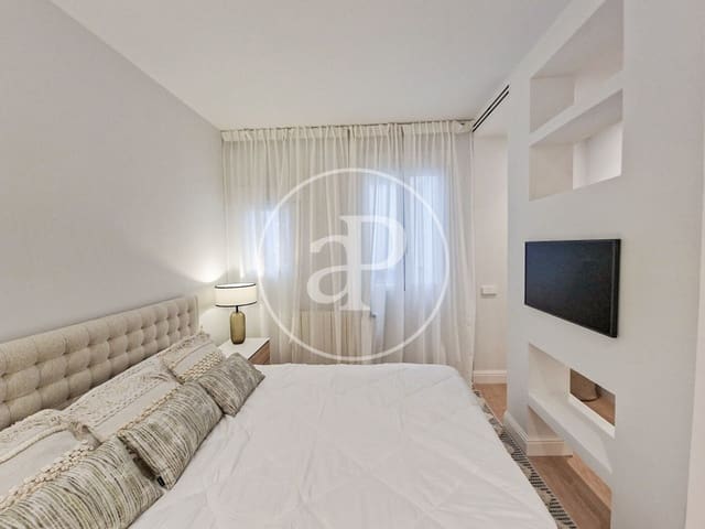 3 Zimmer Apartment zu vermieten in Cortes, Madrid Stadt - 5.500 € (Ref: 9396004)