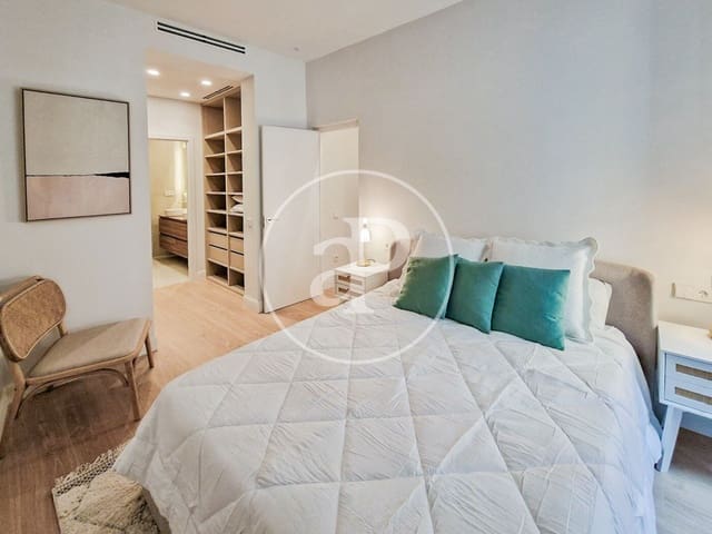 3 Zimmer Apartment zu vermieten in Cortes, Madrid Stadt - 5.500 € (Ref: 9396004)