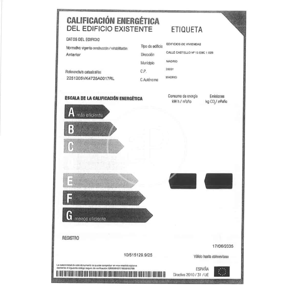 2 quarto Apartamento para venda em Madrid cidade - 699 900 € (Ref: 9396006)