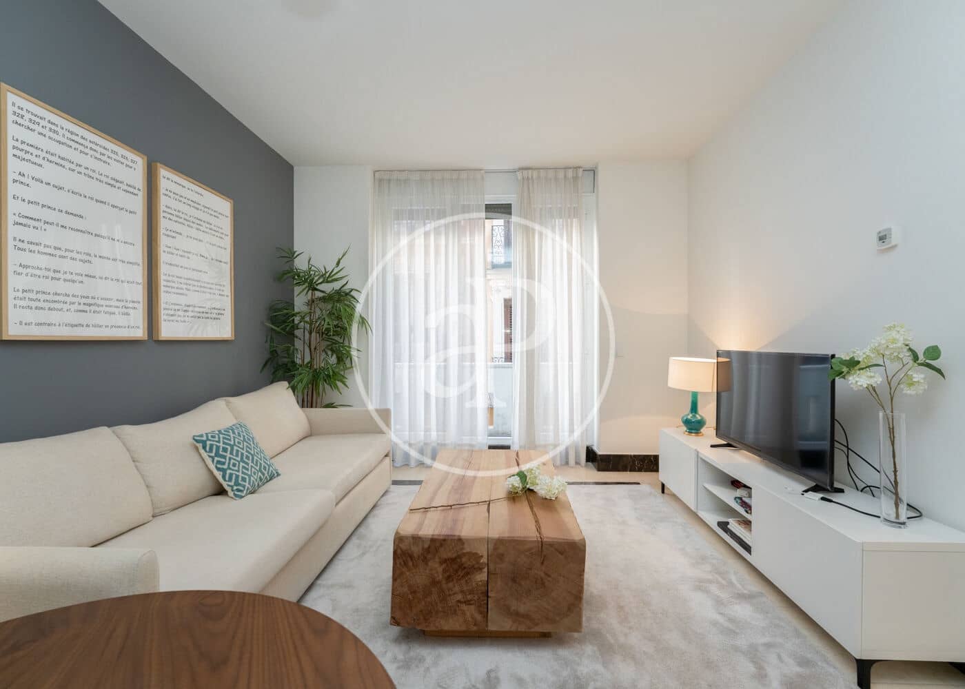 1 camera da letto Appartamento da affittare in Madrid citta - 2.000 € (Rif: 9396007)