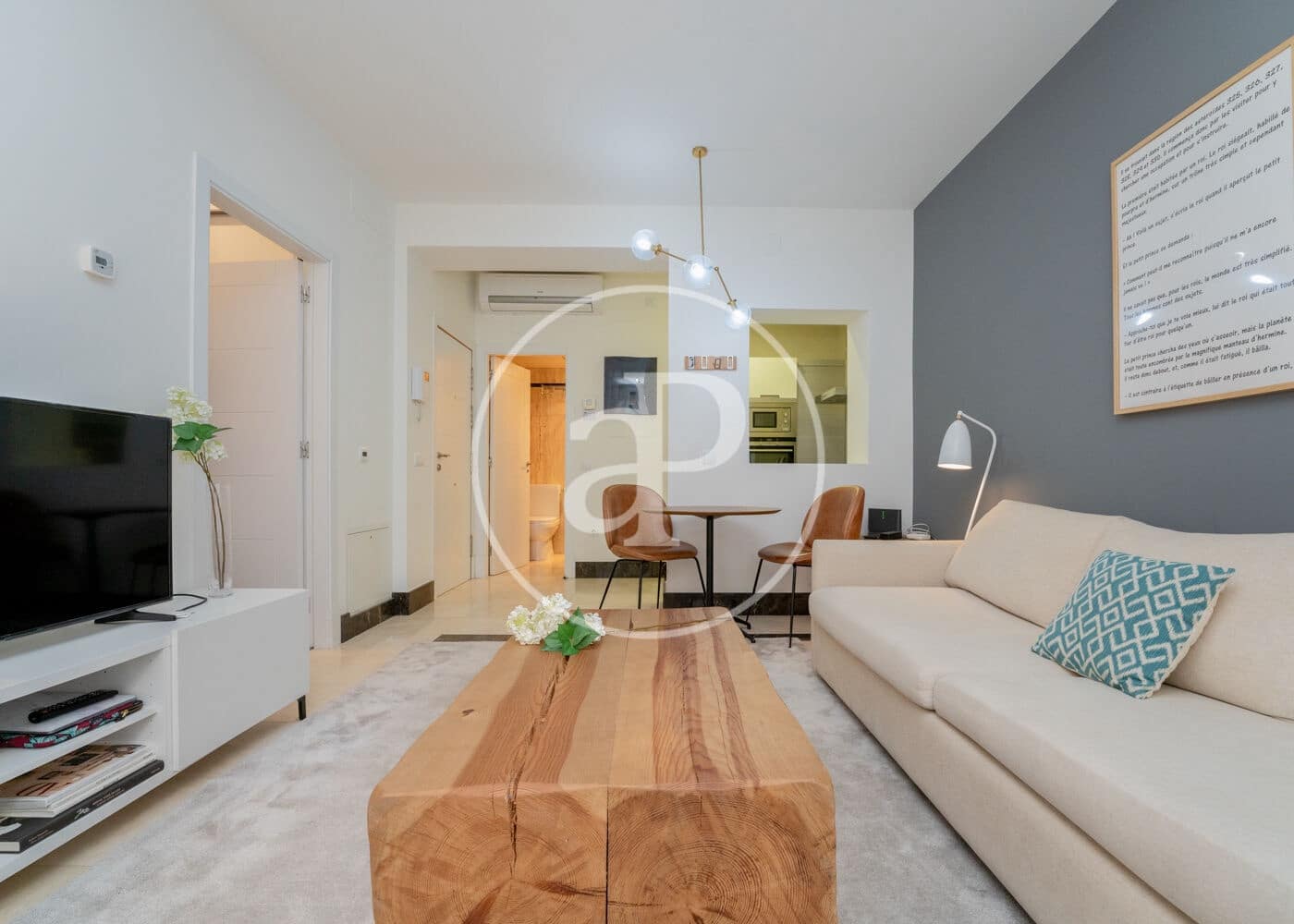 1 camera da letto Appartamento da affittare in Madrid citta - 2.000 € (Rif: 9396007)