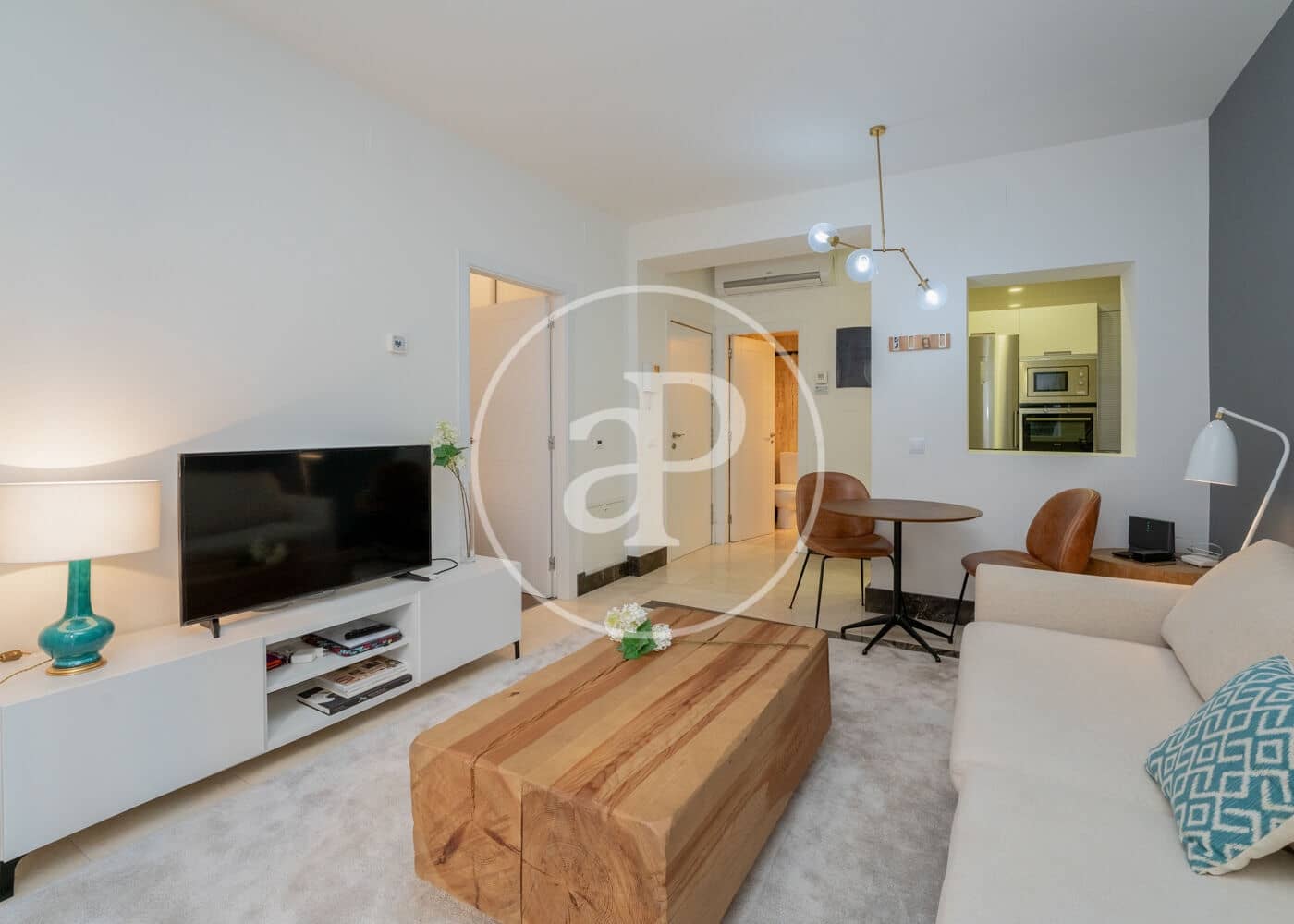 1 camera da letto Appartamento da affittare in Madrid citta - 2.000 € (Rif: 9396007)