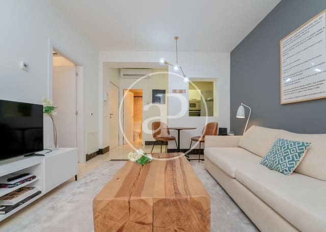 1 camera da letto Appartamento da affittare in Justicia, Madrid città - 2.000 € (Rif: 9396007)