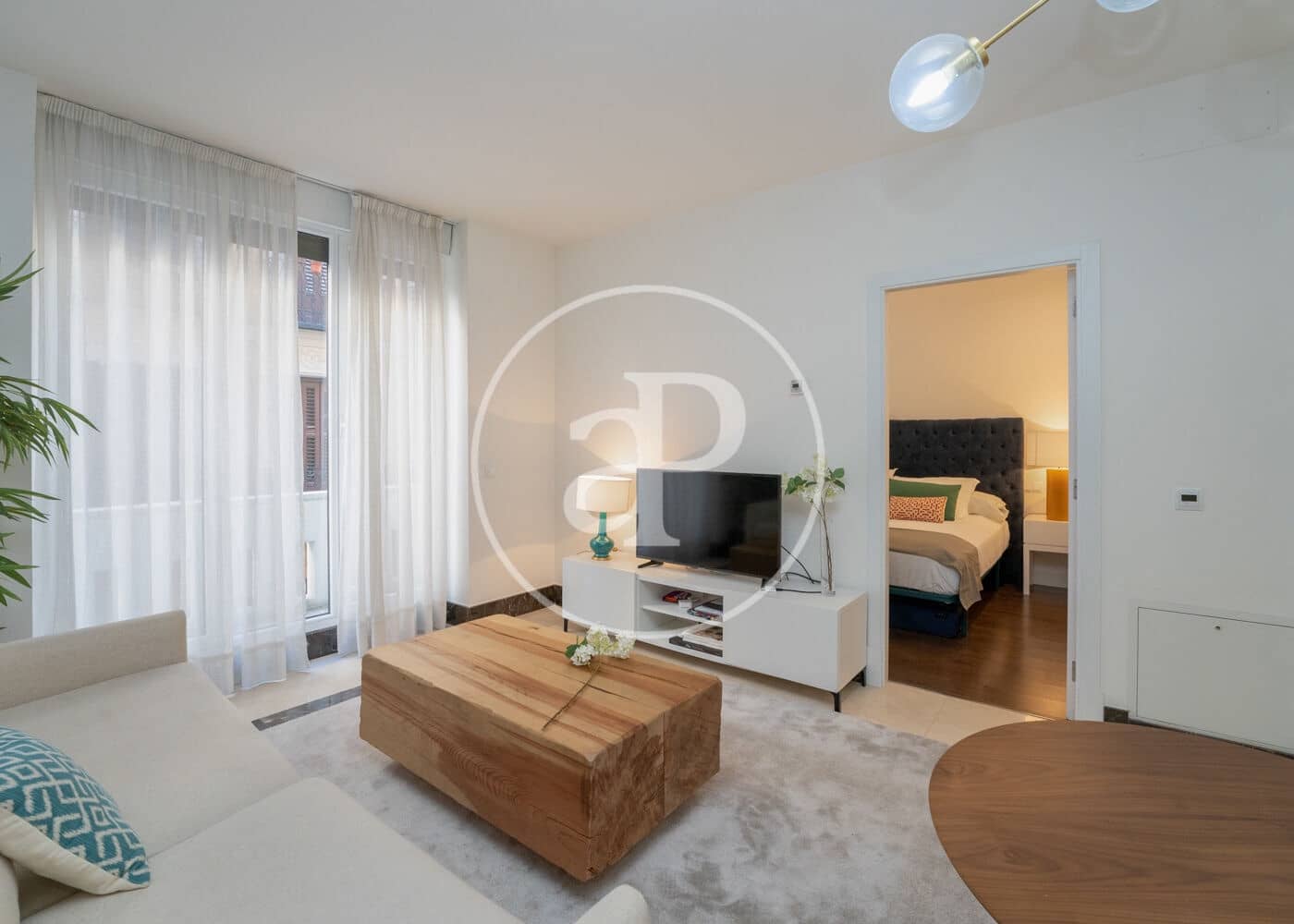 1 camera da letto Appartamento da affittare in Madrid citta - 2.000 € (Rif: 9396007)