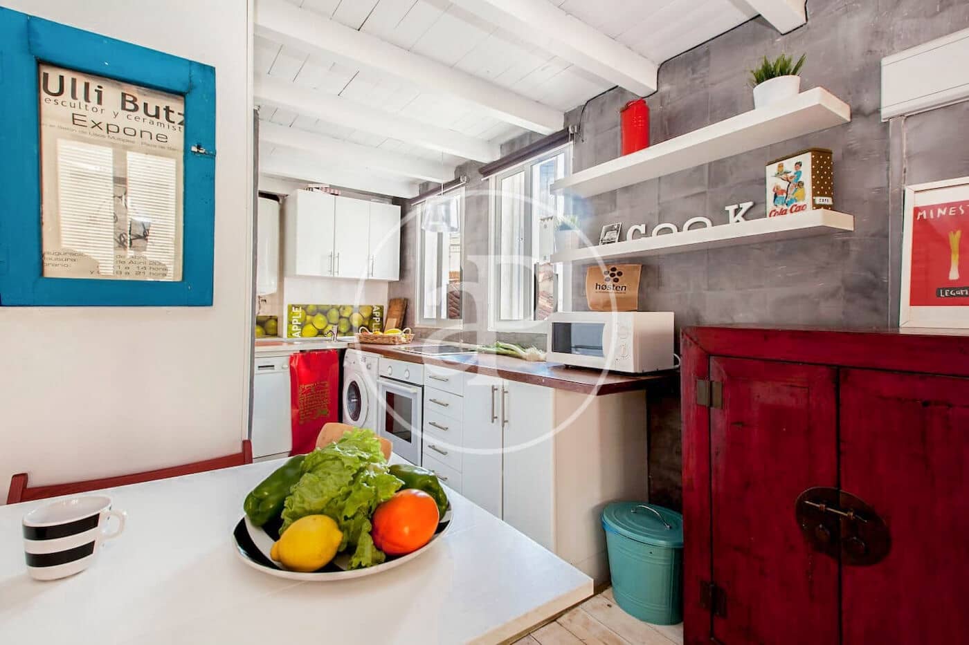 1 sypialnia Penthouse do wynajęcia w Miasto Madryt - 2 200 € (Ref: 9396008)