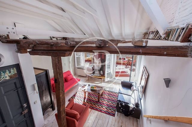 1 sypialnia Penthouse do wynajęcia w Universidad, Miasto Madryt - 2 200 € (Ref: 9396008)