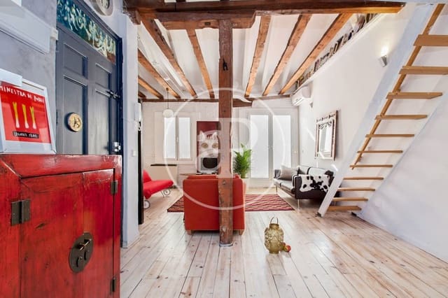 1 sypialnia Penthouse do wynajęcia w Universidad, Miasto Madryt - 2 200 € (Ref: 9396008)