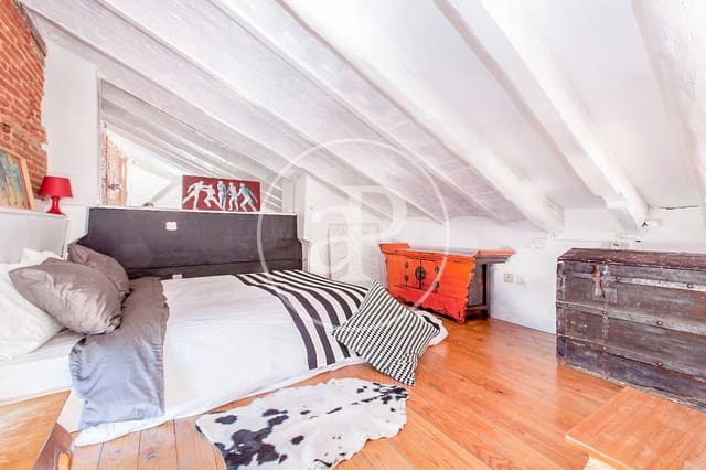 1 sypialnia Penthouse do wynajęcia w Universidad, Miasto Madryt - 2 200 € (Ref: 9396008)