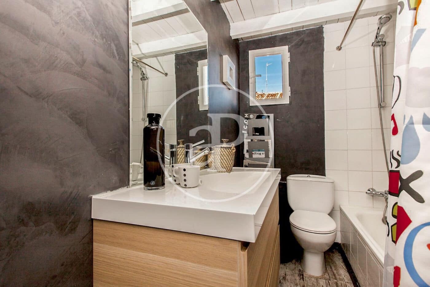 1 sypialnia Penthouse do wynajęcia w Miasto Madryt - 2 200 € (Ref: 9396008)