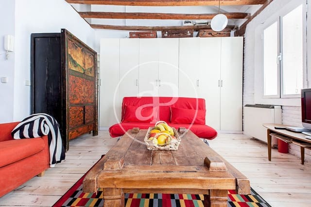 1 sypialnia Penthouse do wynajęcia w Universidad, Miasto Madryt - 2 200 € (Ref: 9396008)