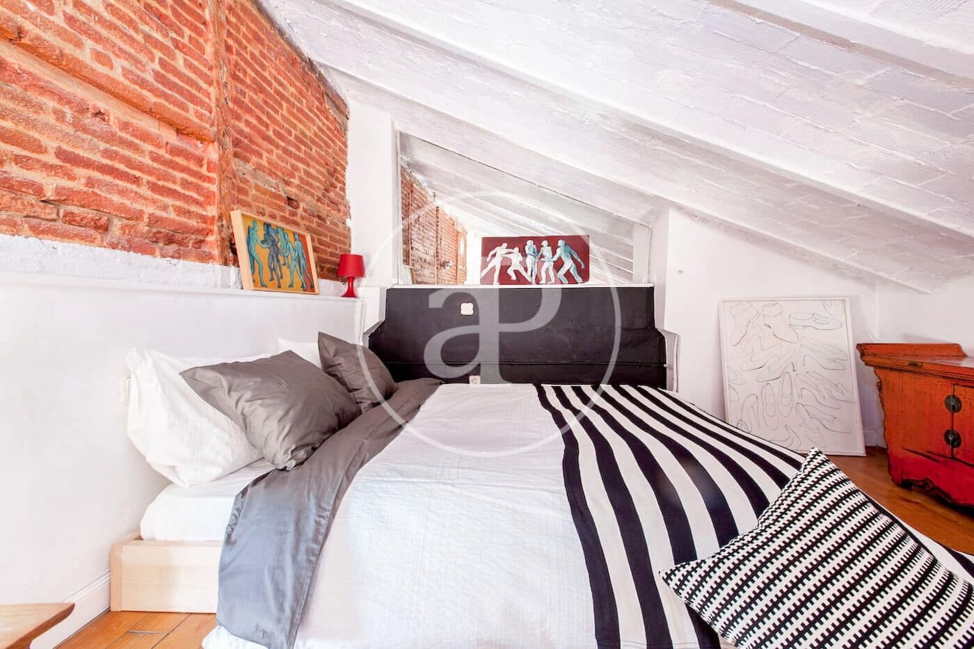 1 sypialnia Penthouse do wynajęcia w Miasto Madryt - 2 200 € (Ref: 9396008)