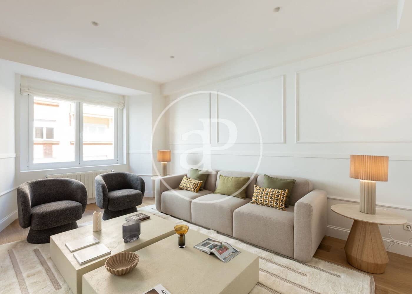 3 camera da letto Appartamento in vendita in Madrid citta - 3.990.000 € (Rif: 9396009)