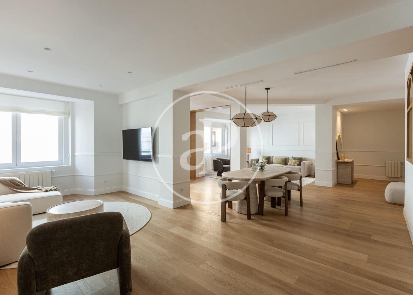 3 camera da letto Appartamento in vendita in Madrid citta - 3.990.000 € (Rif: 9396009)