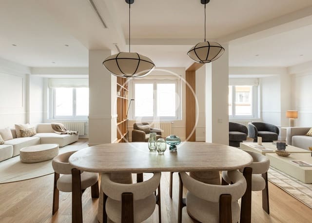 3 makuuhuone Huoneisto myytävänä paikassa Recoletos, Madrid kaupunki - 3 990 000 € (Ref: 9396009)