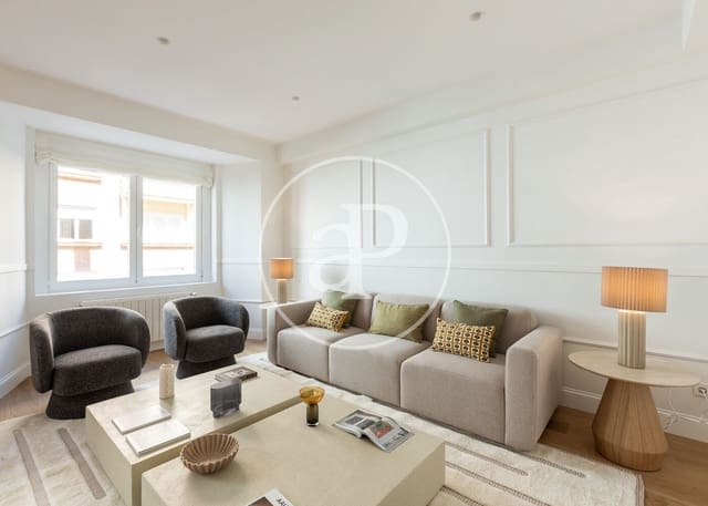 3 makuuhuone Huoneisto myytävänä paikassa Recoletos, Madrid kaupunki - 3 990 000 € (Ref: 9396009)