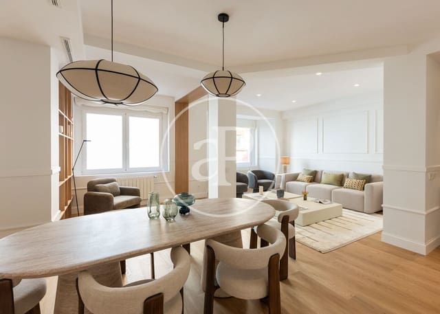 3 makuuhuone Huoneisto myytävänä paikassa Recoletos, Madrid kaupunki - 3 990 000 € (Ref: 9396009)