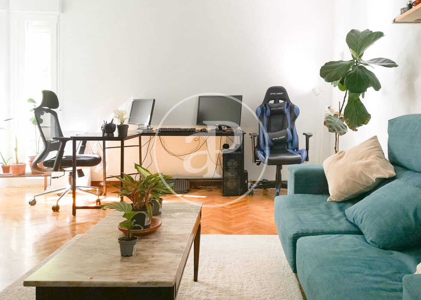 1 soverom Leilighet til leie i Madrid by - € 1 350 (Ref: 9396010)