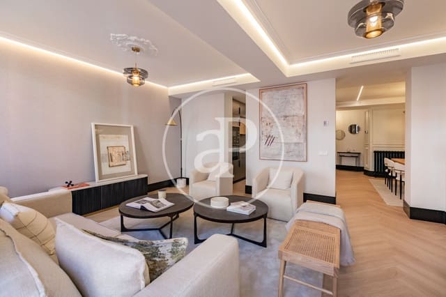 3 sovrum Lägenhet till salu i Palacio, Madrid stad - 1 600 000 € (Ref: 9396011)
