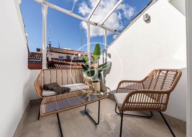 1 makuuhuone Huoneisto myytävänä paikassa Justicia, Madrid kaupunki - 890 000 € (Ref: 9398494)
