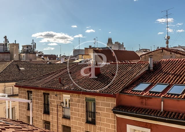1 makuuhuone Huoneisto myytävänä paikassa Justicia, Madrid kaupunki - 890 000 € (Ref: 9398494)