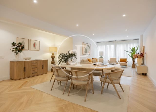 3 makuuhuone Huoneisto myytävänä paikassa Recoletos, Madrid kaupunki - 3 200 000 € (Ref: 9398495)