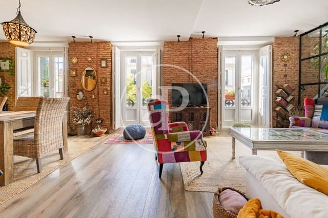 3 bedroom Apartment for sale in Argüelles, Madrid city - € 1,390,000 (Ref: 9398496)