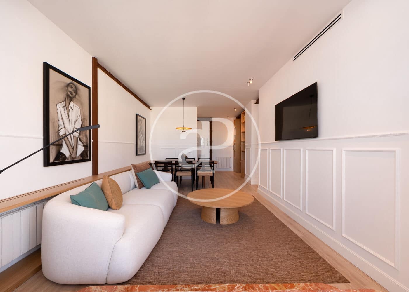 3 soveværelse Lejlighed til leje i Madrid by - € 4.500 (Ref: 9398500)