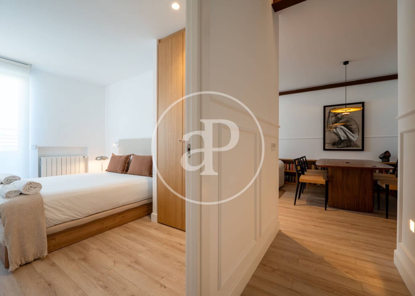 3 soveværelse Lejlighed til leje i Madrid by - € 4.500 (Ref: 9398500)