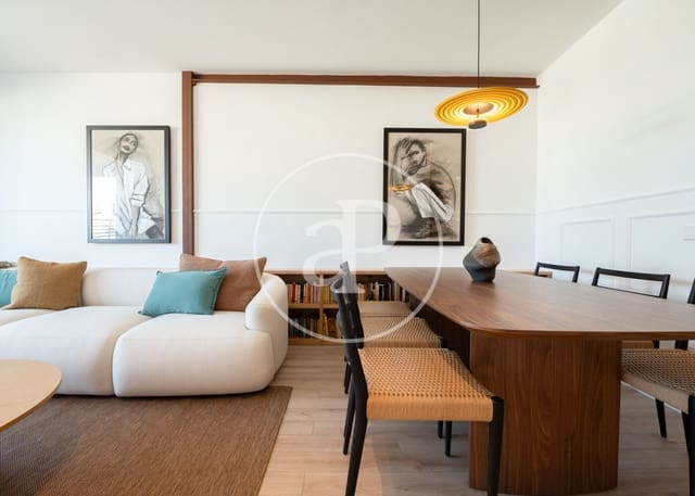 3 soveværelse Lejlighed til leje i Rios Rosas, Madrid by - € 4.500 (Ref: 9398500)