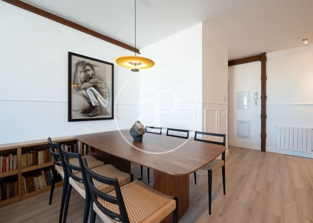 3 soveværelse Lejlighed til leje i Rios Rosas, Madrid by - € 4.500 (Ref: 9398500)