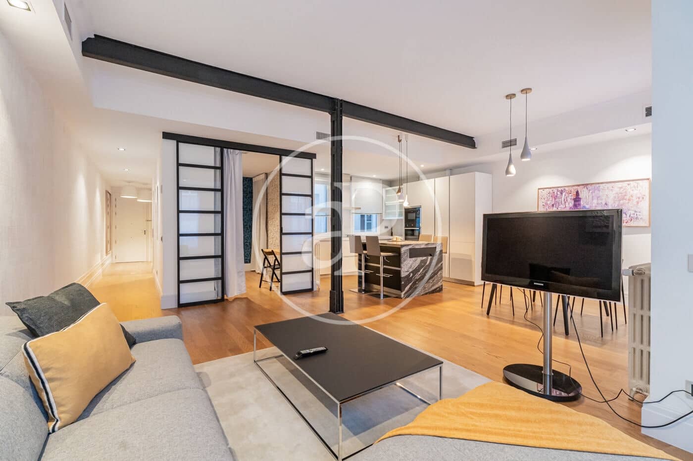 2 bedroom Apartment for rent in Madrid city - € 3,200 (Ref: 9398501)