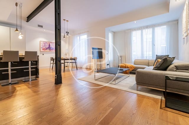 2 bedroom Apartment for rent in Ibiza, Madrid city - € 3,200 (Ref: 9398501)