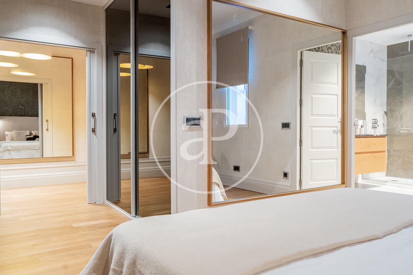 2 bedroom Apartment for rent in Madrid city - € 3,200 (Ref: 9398501)