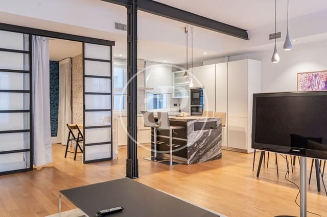 2 bedroom Apartment for rent in Ibiza, Madrid city - € 3,200 (Ref: 9398501)