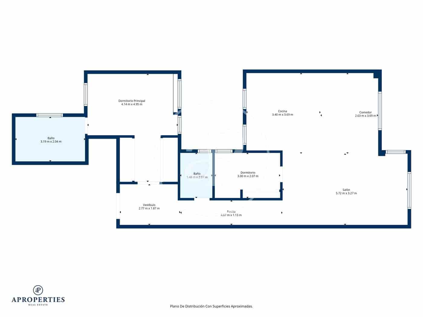 2 bedroom Apartment for rent in Madrid city - € 3,200 (Ref: 9398501)