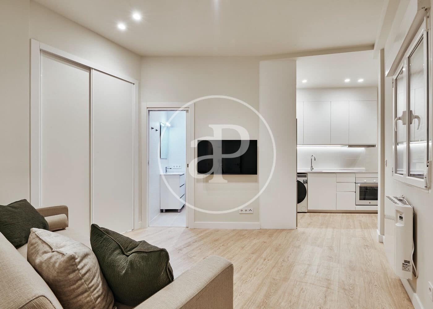 2 sypialnia Apartament na sprzedaż w Miasto Madryt - 589 000 € (Ref: 9398503)