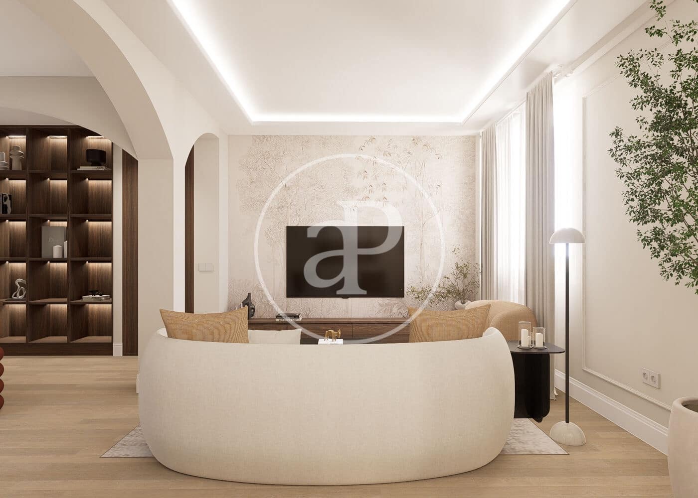 3 sypialnia Apartament na sprzedaż w Miasto Madryt - 1 519 000 € (Ref: 9398504)