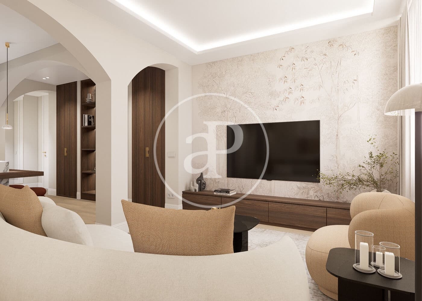 3 sypialnia Apartament na sprzedaż w Miasto Madryt - 1 519 000 € (Ref: 9398504)