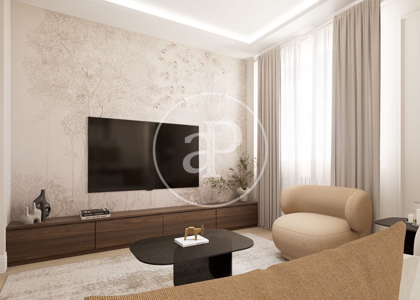 3 sypialnia Apartament na sprzedaż w Miasto Madryt - 1 519 000 € (Ref: 9398504)