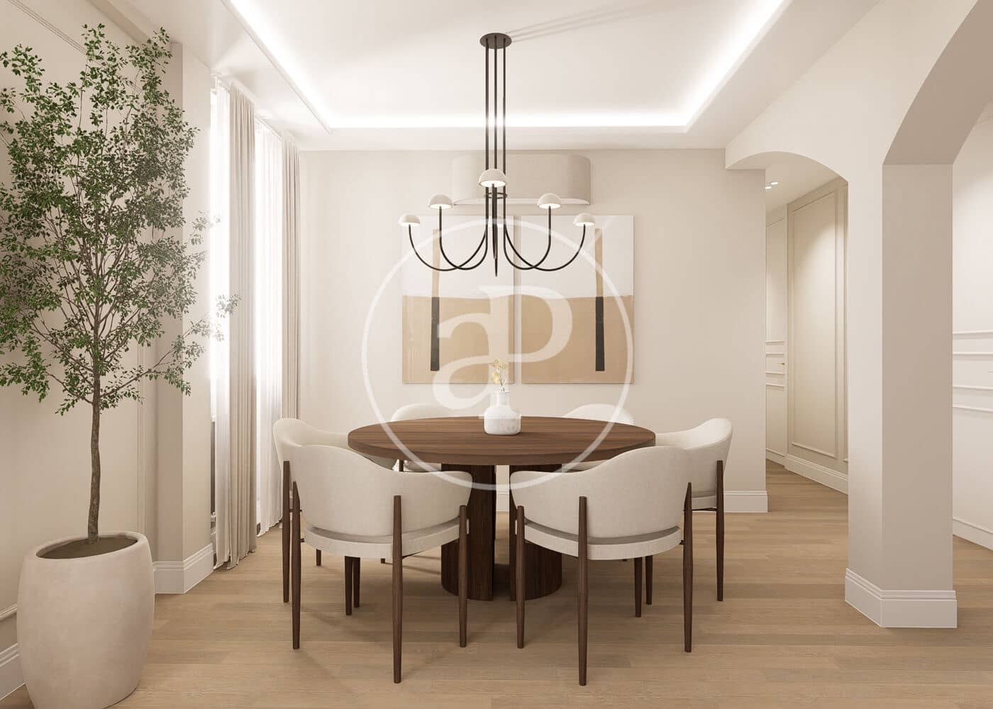 3 sypialnia Apartament na sprzedaż w Miasto Madryt - 1 519 000 € (Ref: 9398504)