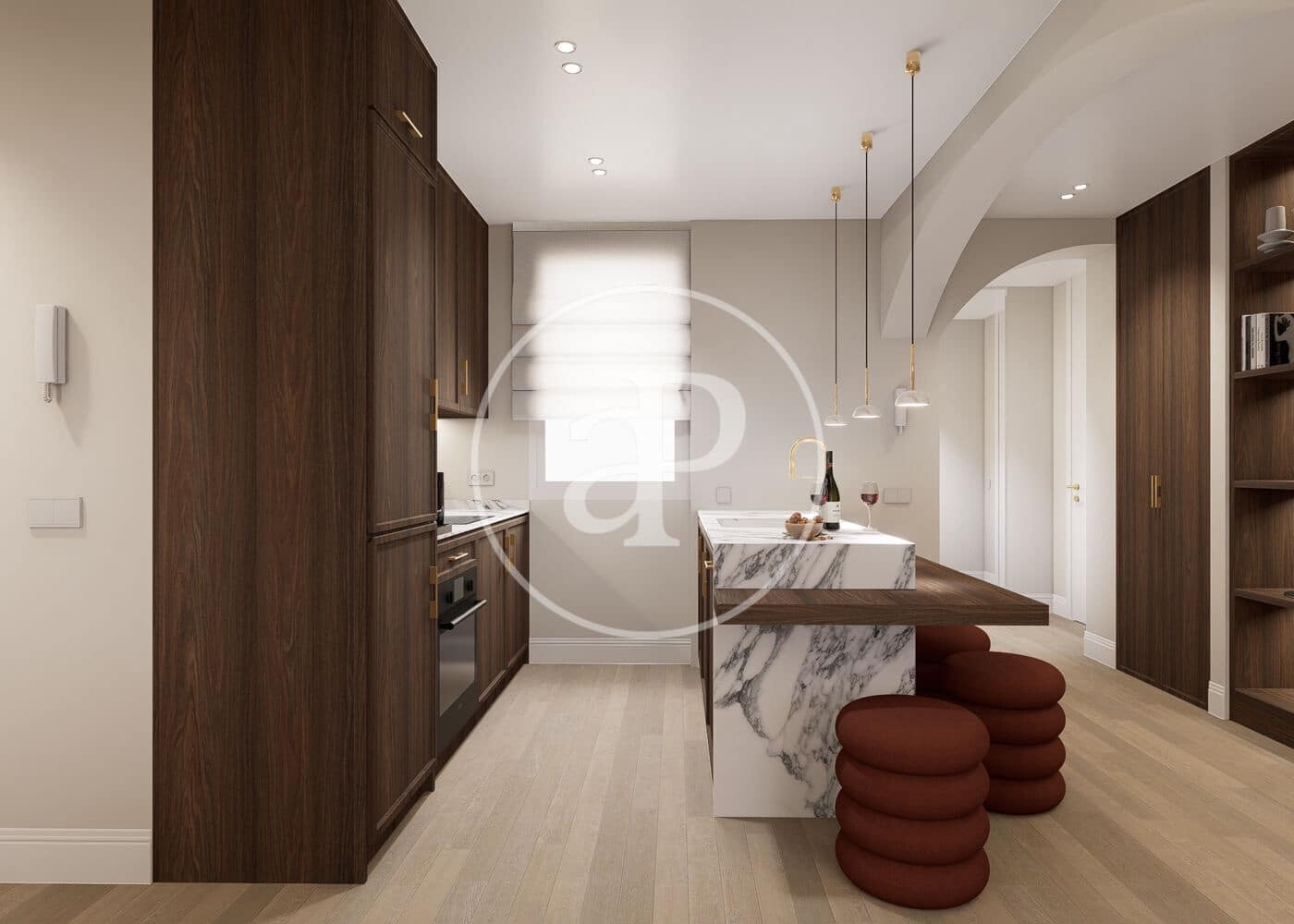 3 sypialnia Apartament na sprzedaż w Miasto Madryt - 1 519 000 € (Ref: 9398504)