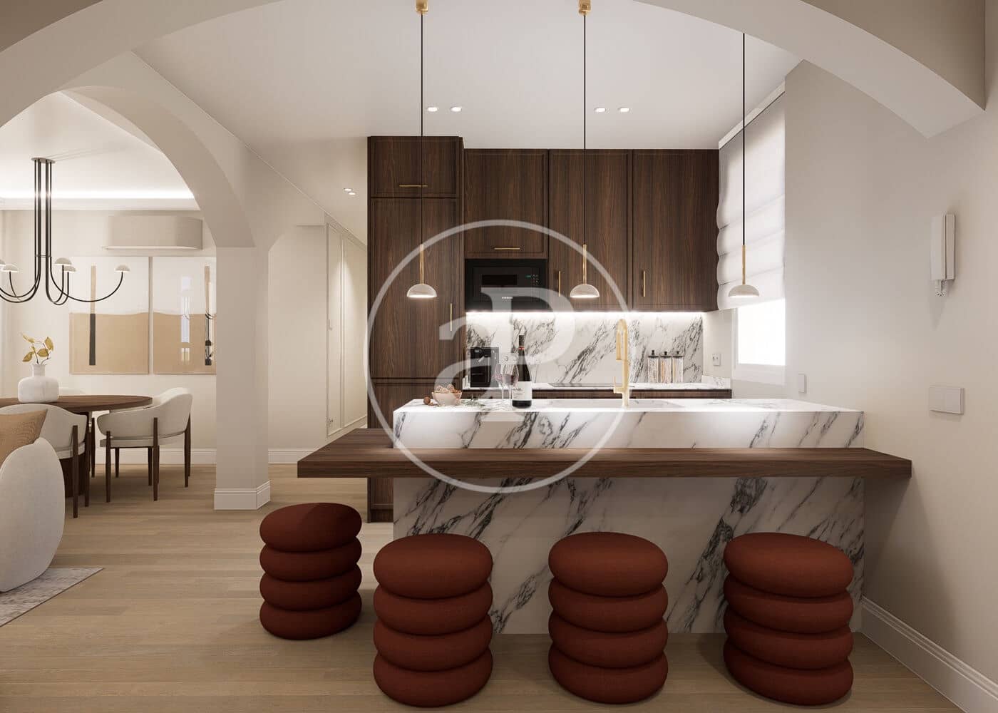 3 sypialnia Apartament na sprzedaż w Miasto Madryt - 1 519 000 € (Ref: 9398504)