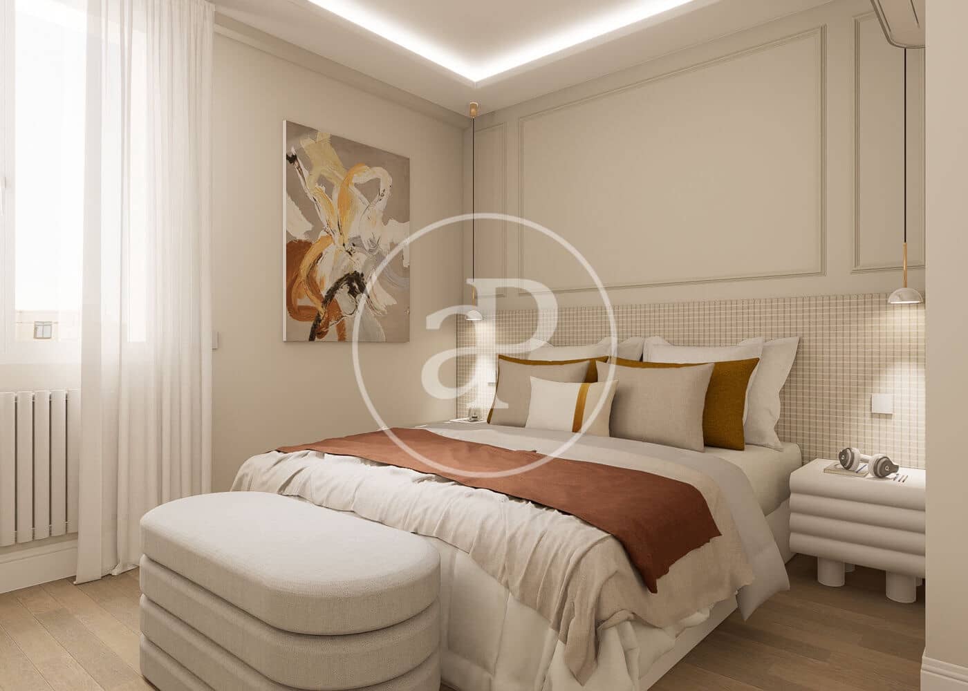 3 sypialnia Apartament na sprzedaż w Miasto Madryt - 1 519 000 € (Ref: 9398504)